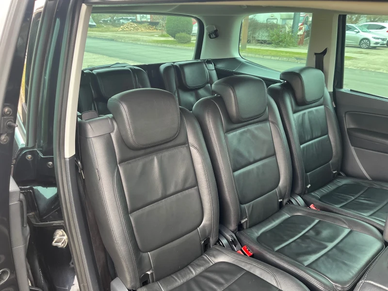 Seat Alhambra 2.0 TDI 4x4 Full Full, снимка 11 - Автомобили и джипове - 52887770