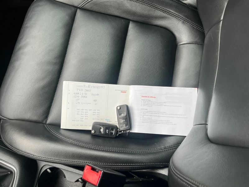 Seat Alhambra 2.0 TDI 4x4 Full Full, снимка 14 - Автомобили и джипове - 52887770