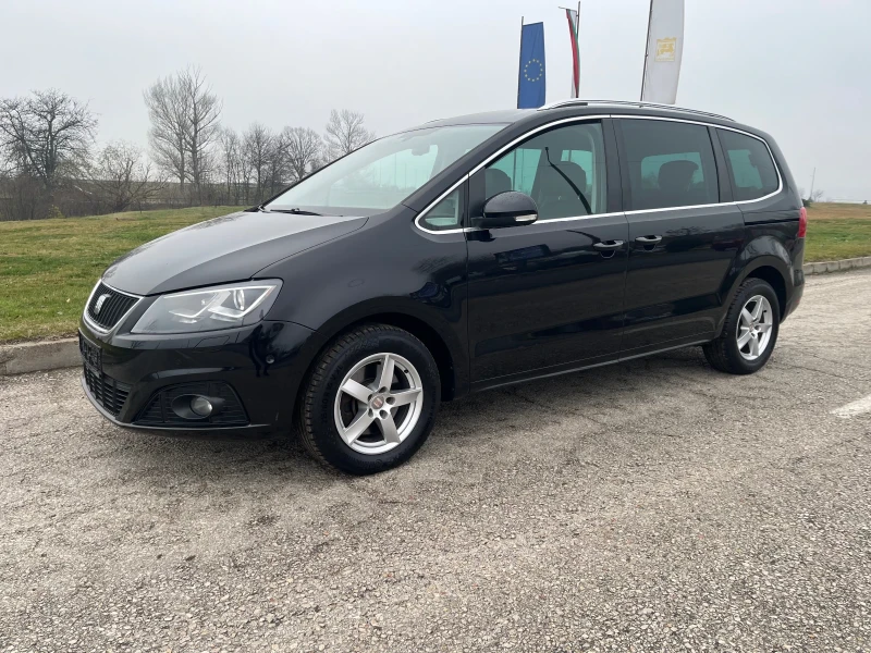 Seat Alhambra 2.0 TDI 4x4 Full Full, снимка 2 - Автомобили и джипове - 52887770