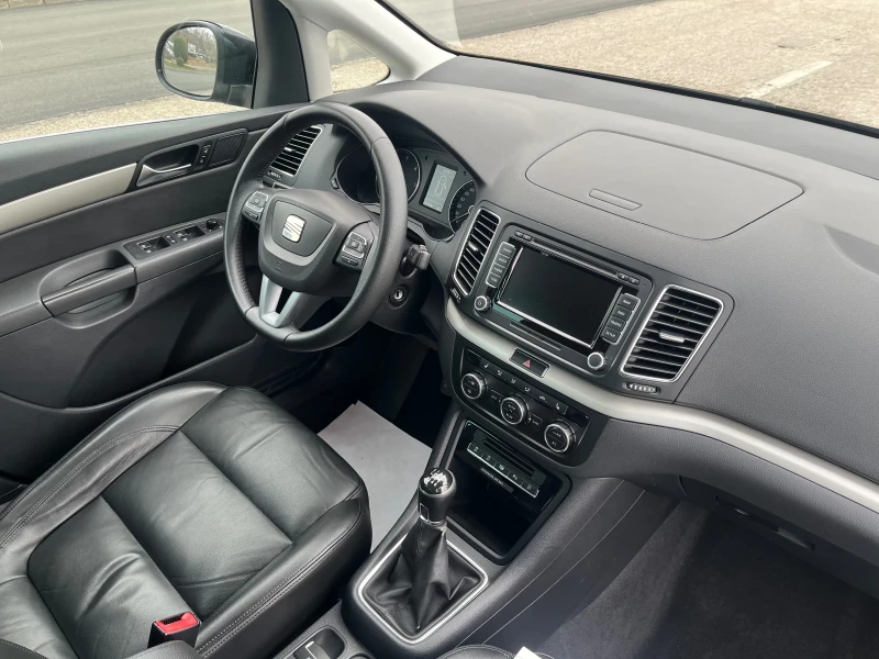 Seat Alhambra 2.0 TDI 4x4 Full Full, снимка 9 - Автомобили и джипове - 52887770