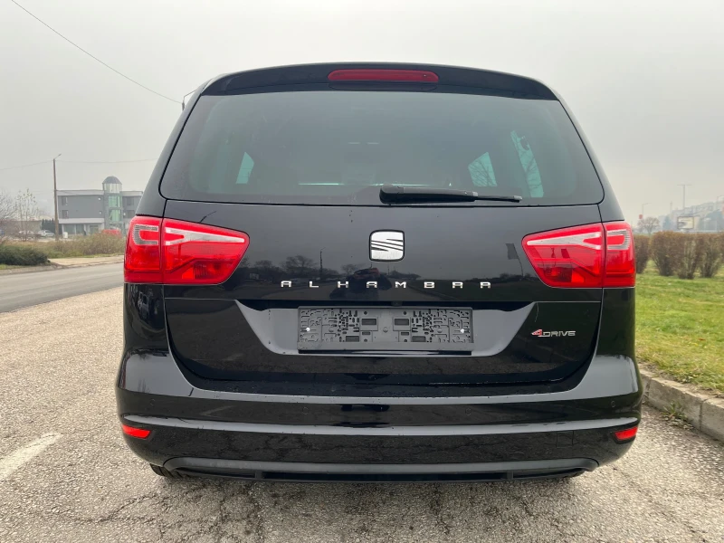 Seat Alhambra 2.0 TDI 4x4 Full Full, снимка 4 - Автомобили и джипове - 52887770