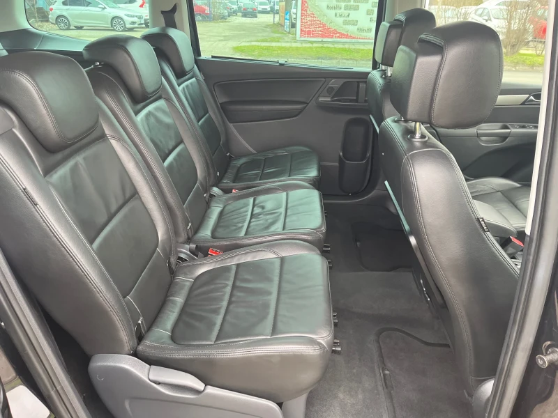 Seat Alhambra 2.0 TDI 4x4 Full Full, снимка 10 - Автомобили и джипове - 52887770