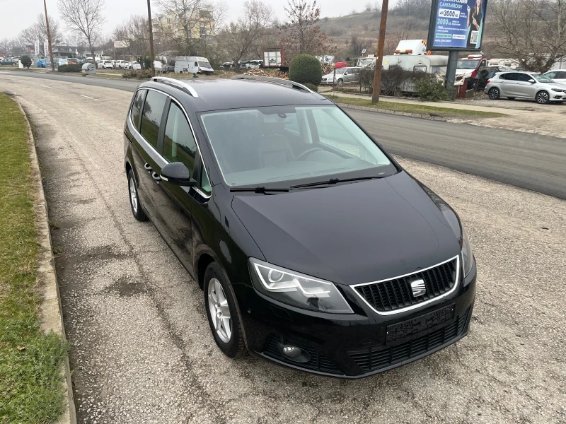 Seat Alhambra 2.0 TDI 4x4 Full Full, снимка 7 - Автомобили и джипове - 52887770