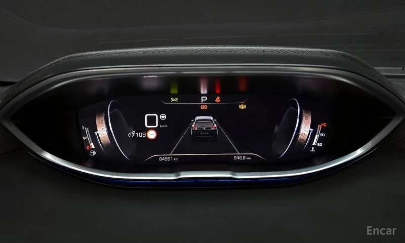 Peugeot 5008, снимка 8 - Автомобили и джипове - 52907844