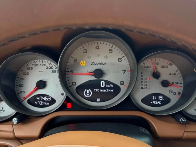 Porsche 911 * Turbo * CARFAX * БЕЗ ПЪРВОНАЧАЛНА ВНОСКА, снимка 8 - Автомобили и джипове - 53053097