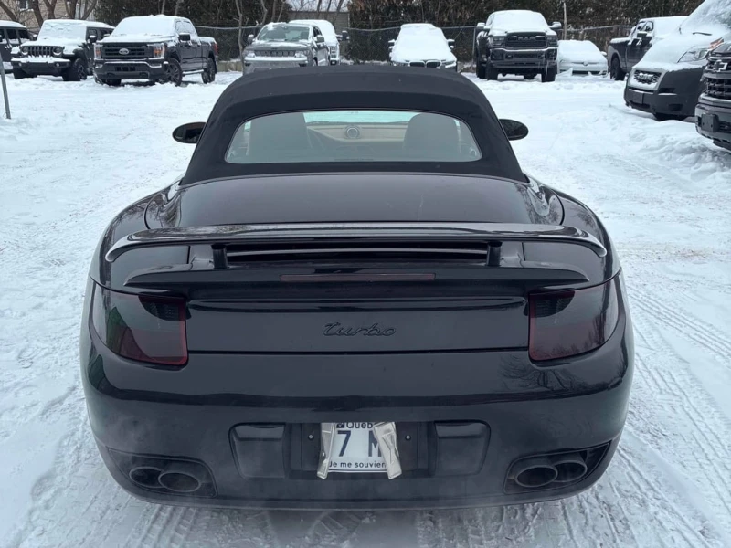 Porsche 911 * Turbo * CARFAX * БЕЗ ПЪРВОНАЧАЛНА ВНОСКА, снимка 4 - Автомобили и джипове - 53053097