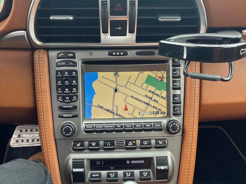 Porsche 911 * Turbo * CARFAX * БЕЗ ПЪРВОНАЧАЛНА ВНОСКА, снимка 9 - Автомобили и джипове - 53053097