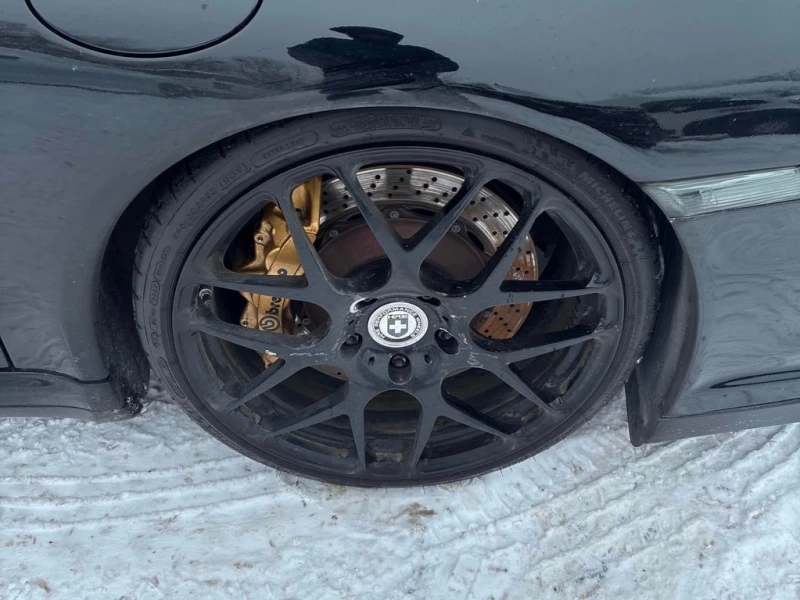 Porsche 911 * Turbo * CARFAX * БЕЗ ПЪРВОНАЧАЛНА ВНОСКА, снимка 7 - Автомобили и джипове - 53053097