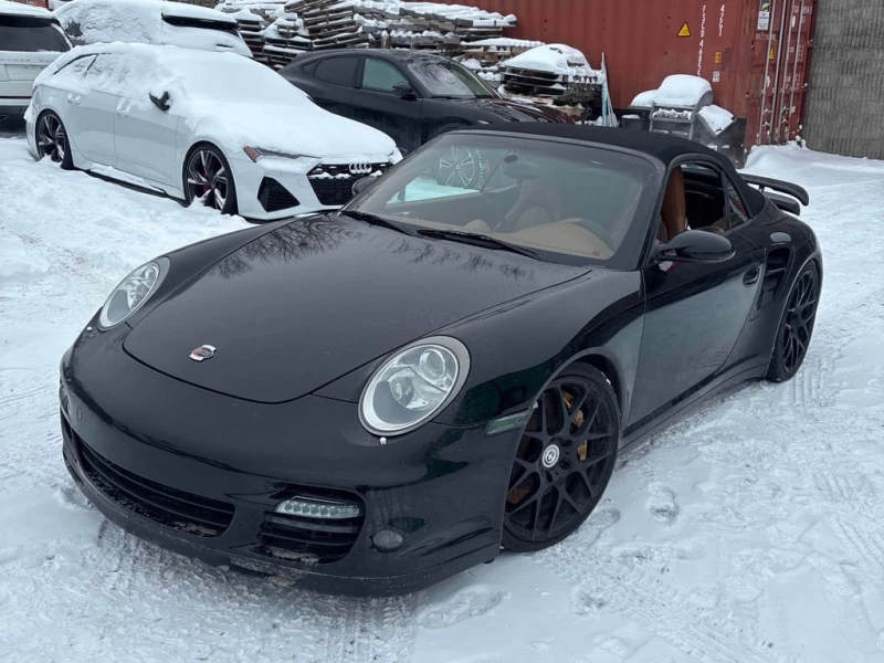 Porsche 911 * Turbo * CARFAX * БЕЗ ПЪРВОНАЧАЛНА ВНОСКА