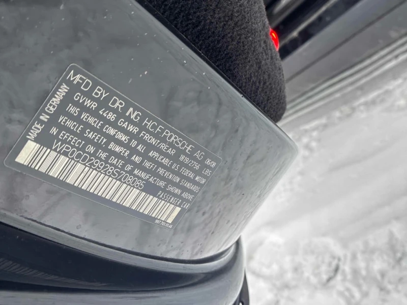 Porsche 911 * Turbo * CARFAX * БЕЗ ПЪРВОНАЧАЛНА ВНОСКА, снимка 11 - Автомобили и джипове - 53053097