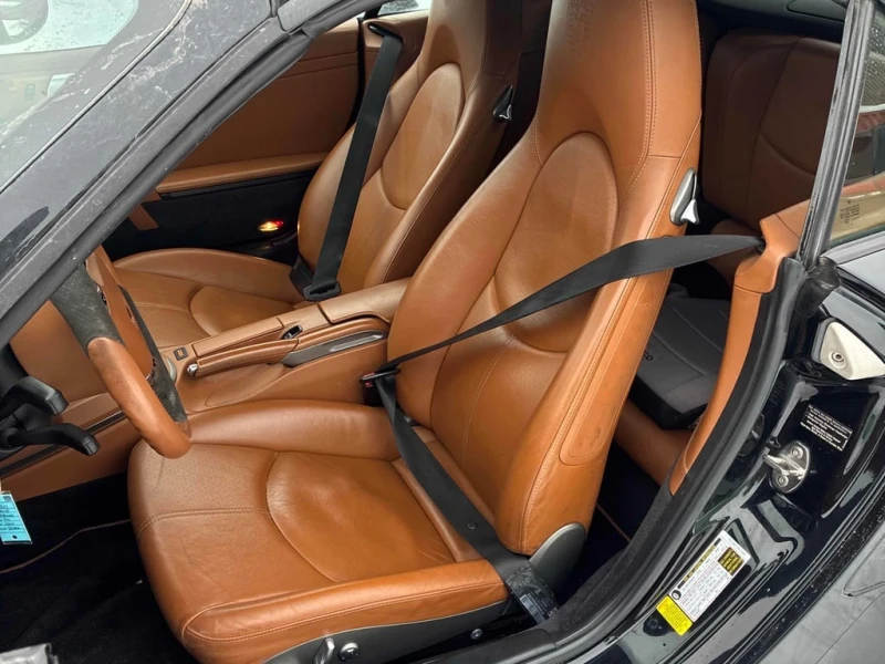 Porsche 911 * Turbo * CARFAX * БЕЗ ПЪРВОНАЧАЛНА ВНОСКА, снимка 12 - Автомобили и джипове - 53053097