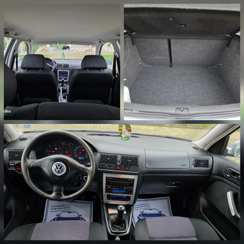 VW Golf 1.9 TDI, Facelift, снимка 14 - Автомобили и джипове - 53054328