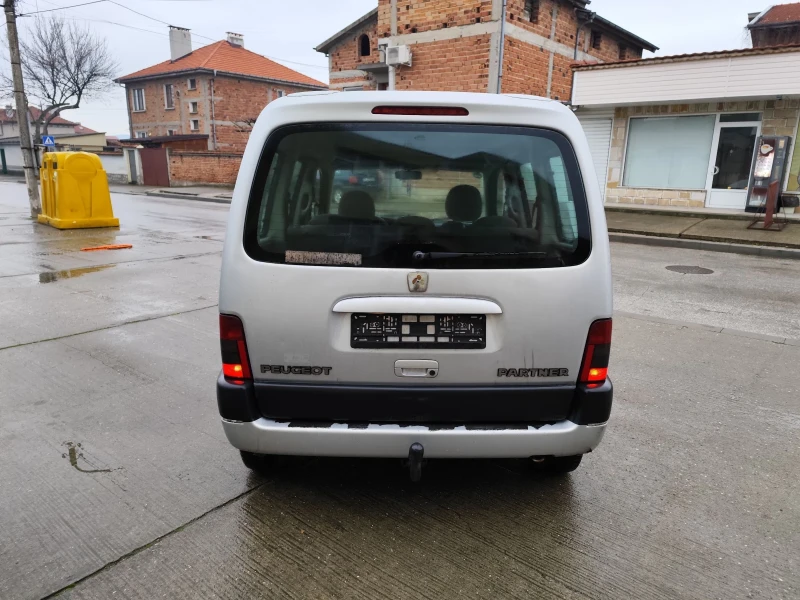 Peugeot Partner 1.6 СТАРИЯ МОТОР , снимка 4 - Автомобили и джипове - 53078988