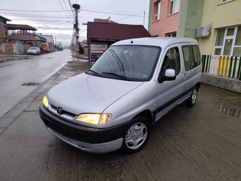 Peugeot Partner 1.6 СТАРИЯ МОТОР , снимка 2 - Автомобили и джипове - 53078988
