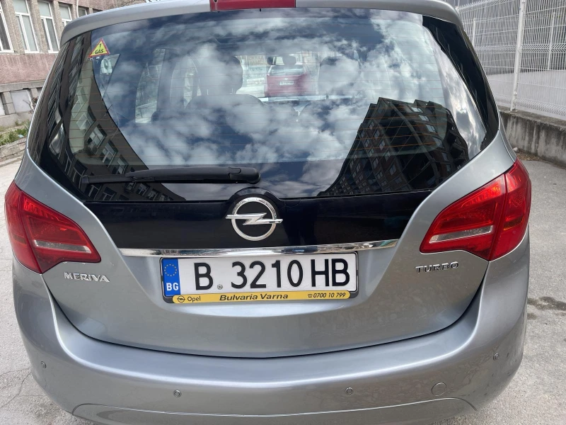Opel Meriva, снимка 2 - Автомобили и джипове - 53379639