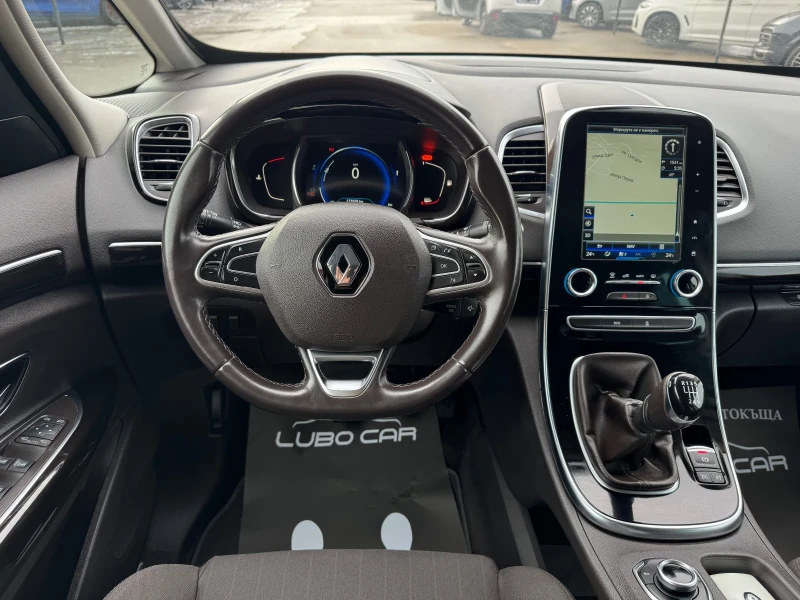 Renault Espace 1.6D-FACELIFT-KEYLESS-LED-7 МЕСТА, снимка 12 - Автомобили и джипове - 53385896