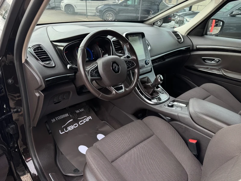 Renault Espace 1.6D-FACELIFT-KEYLESS-LED-7 МЕСТА, снимка 10 - Автомобили и джипове - 53385896