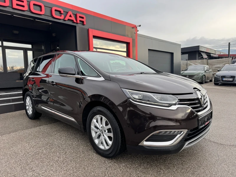 Renault Espace 1.6D-FACELIFT-KEYLESS-LED-7 МЕСТА, снимка 6 - Автомобили и джипове - 53385896