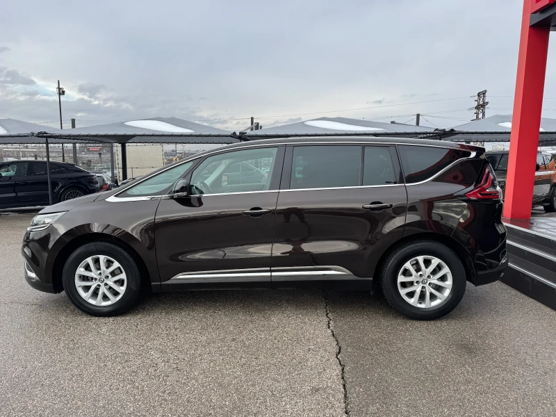 Renault Espace 1.6D-FACELIFT-KEYLESS-LED-7 МЕСТА, снимка 3 - Автомобили и джипове - 53385896