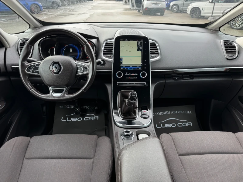 Renault Espace 1.6D-FACELIFT-KEYLESS-LED-7 МЕСТА, снимка 11 - Автомобили и джипове - 53385896