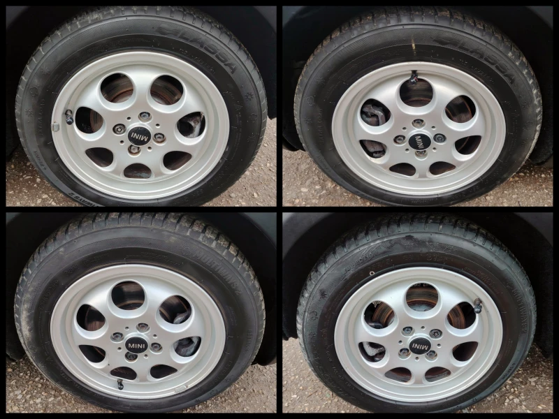 Mini One 1.6i/SPORT, снимка 10 - Автомобили и джипове - 53387375