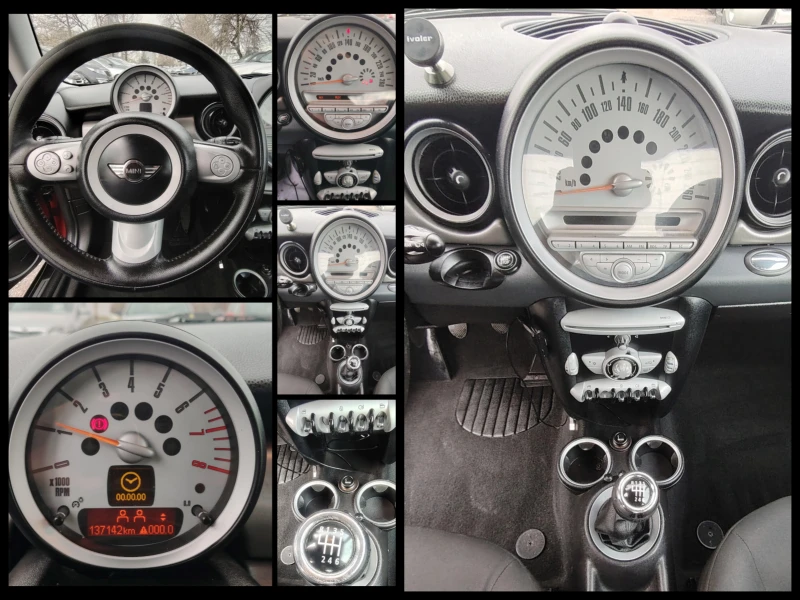 Mini One 1.6i/SPORT, снимка 13 - Автомобили и джипове - 53387375