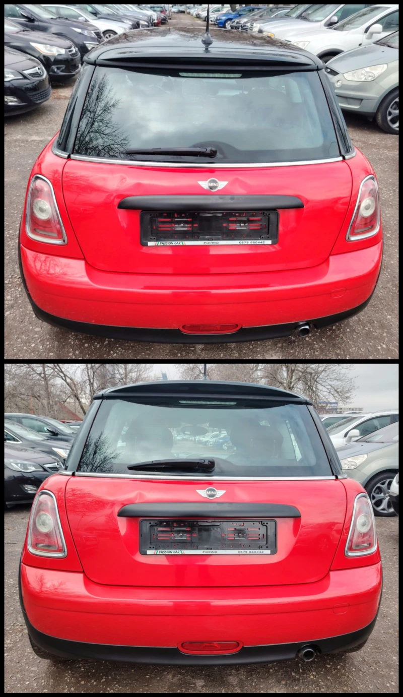 Mini One 1.6i/SPORT, снимка 7 - Автомобили и джипове - 53387375