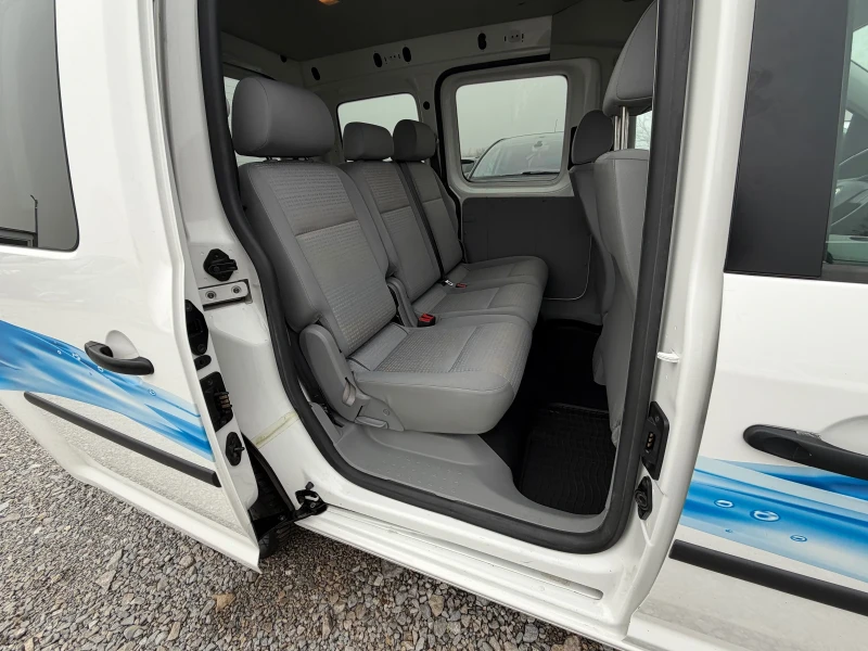 VW Caddy 2.0i 109к.с * МЕТАН* * Климатик* * 99 000км* , снимка 14 - Автомобили и джипове - 53451664