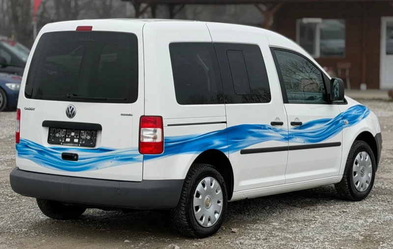 VW Caddy 2.0i 109к.с * МЕТАН* * Климатик* * 99 000км* , снимка 6 - Автомобили и джипове - 53451664