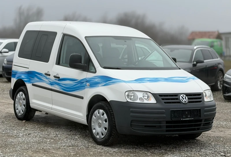 VW Caddy 2.0i 109к.с * МЕТАН* * Климатик* * 99 000км* 