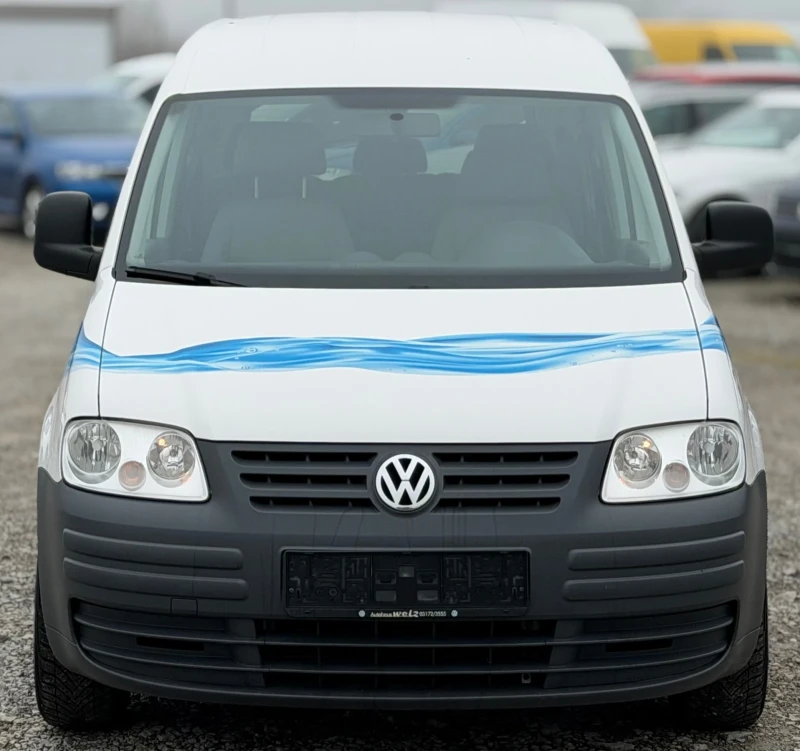 VW Caddy 2.0i 109к.с * МЕТАН* * Климатик* * 99 000км* , снимка 2 - Автомобили и джипове - 53451664