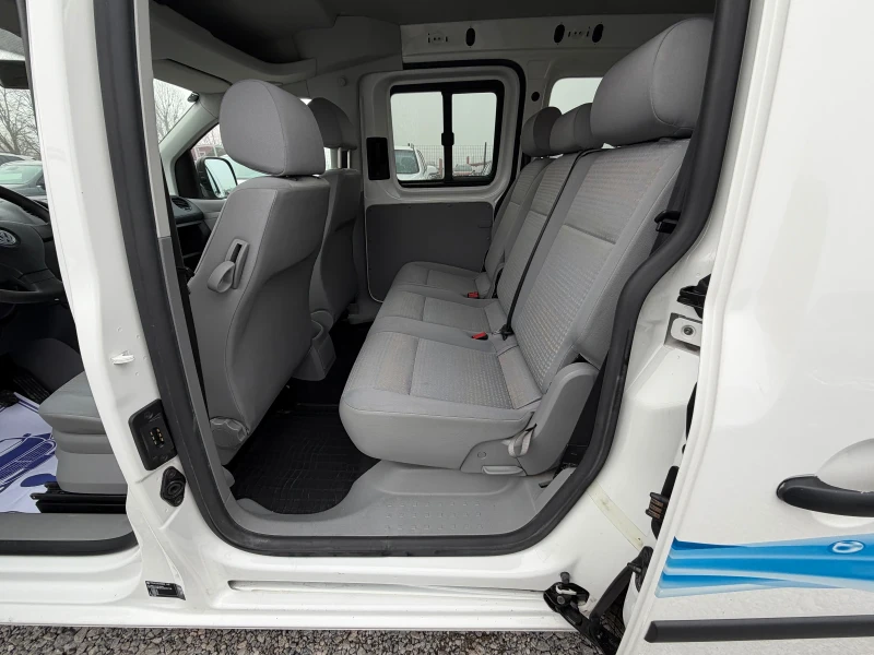 VW Caddy 2.0i 109к.с * МЕТАН* * Климатик* * 99 000км* , снимка 13 - Автомобили и джипове - 53451664