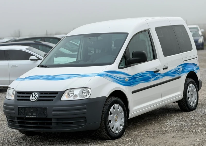 VW Caddy 2.0i 109к.с * МЕТАН* * Климатик* * 99 000км* , снимка 3 - Автомобили и джипове - 53451664