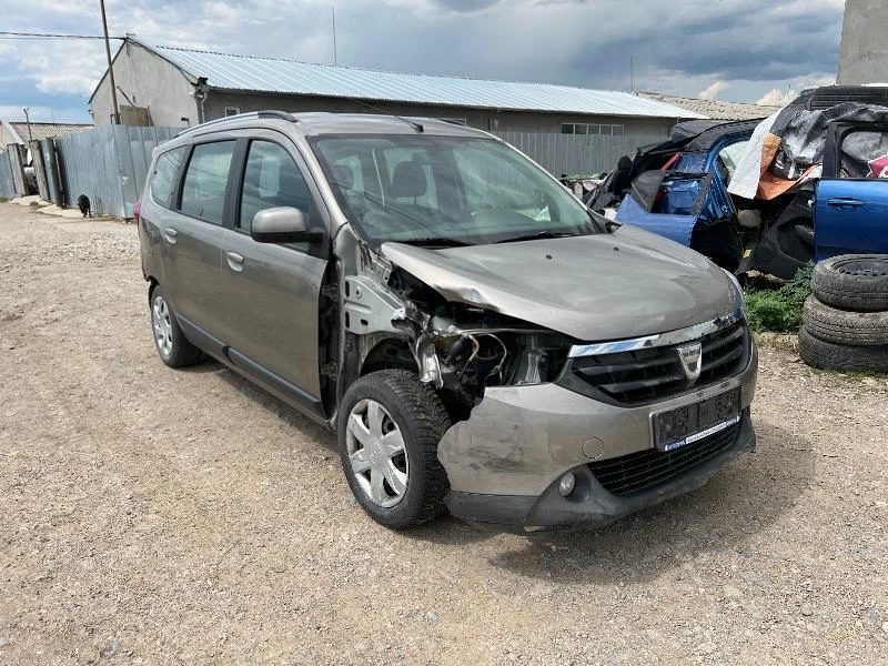 Dacia Lodgy 1.5DCI, снимка 11 - Автомобили и джипове - 36715934