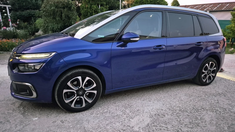 Citroen Grand C4 Picasso Spacetourer - 32000 лв. - 60714619 1