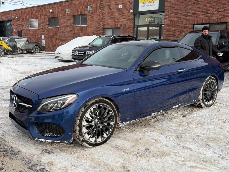Mercedes-Benz C 43 AMG 2018 * CARFAX * БЕЗ ПЪРВОНАЧАЛНА ВНОСКА - 47600 лв. / 24337.49 € - 47854146 1