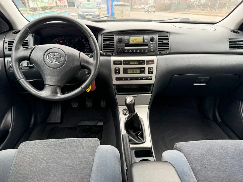 Toyota Corolla 1.6 VVT-i Газов_инжекцион, снимка 9 - Автомобили и джипове - 53222212