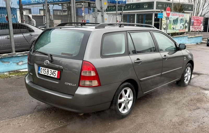 Toyota Corolla 1.6 VVT-i Газов_инжекцион, снимка 5 - Автомобили и джипове - 53222212