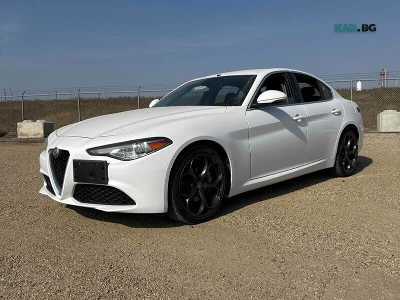 Alfa Romeo Giulia 2.0* AWD* КОЖА* ПОДГРЕВ* КАМЕРА* NAVI* LED* 