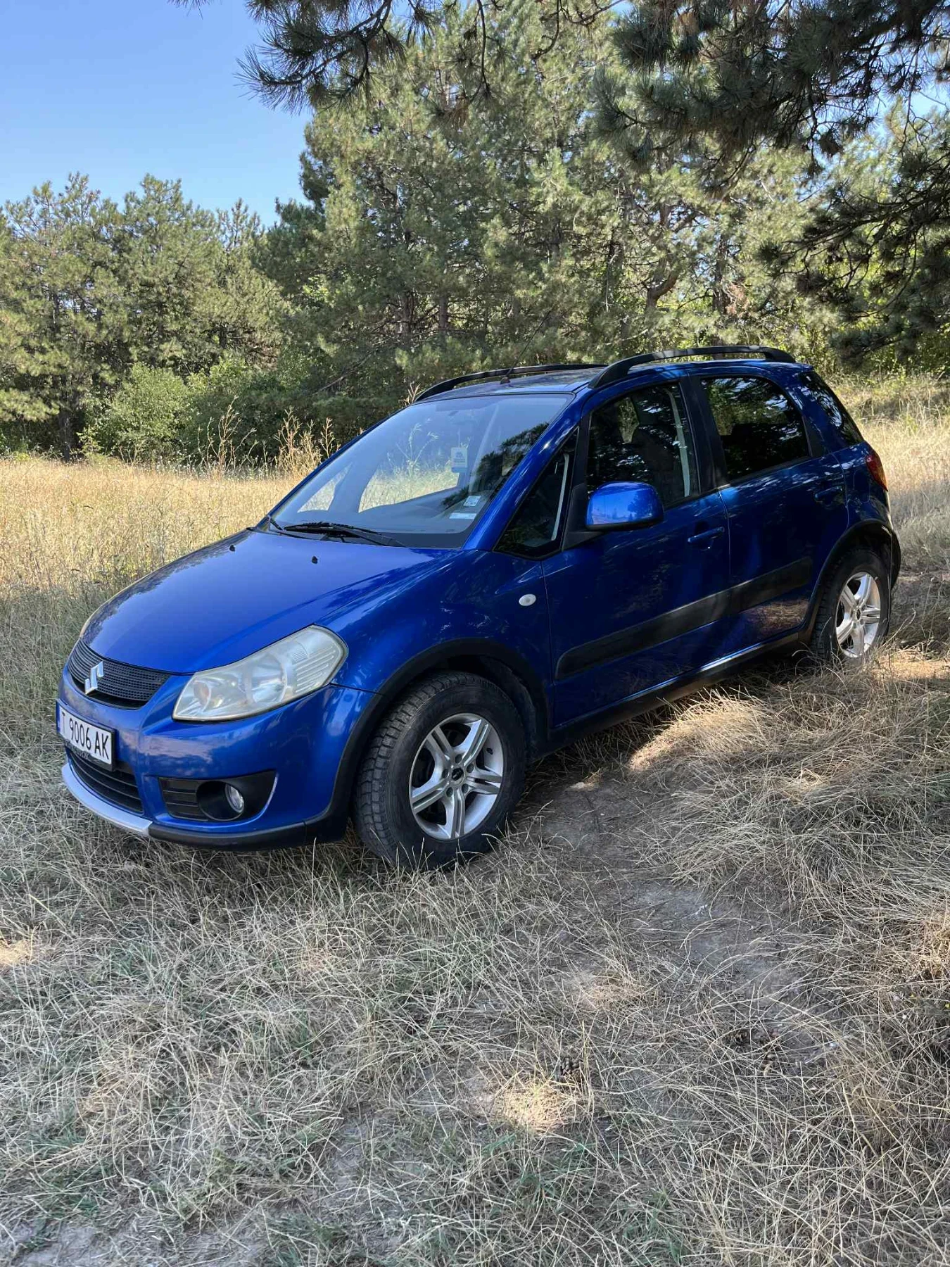 Suzuki SX4, снимка 1