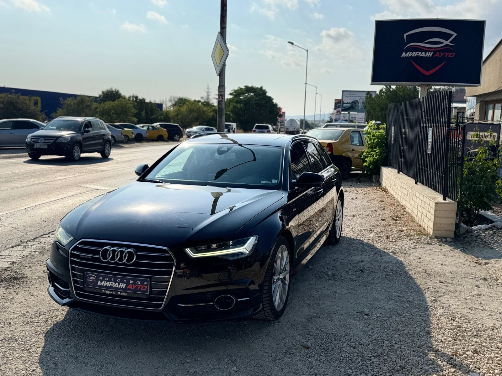 Audi A6 S-Line* Kamera * Night Vision* Distronic* Panorama, снимка 1