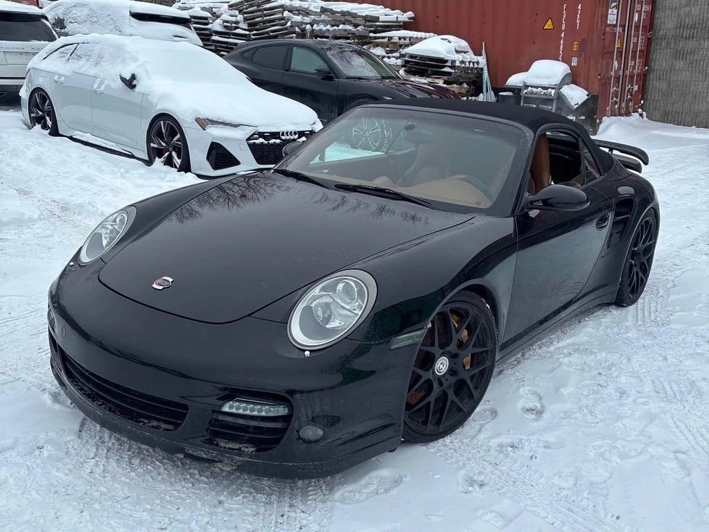 Porsche 911 * Turbo * CARFAX * БЕЗ ПЪРВОНАЧАЛНА ВНОСКА, снимка 1