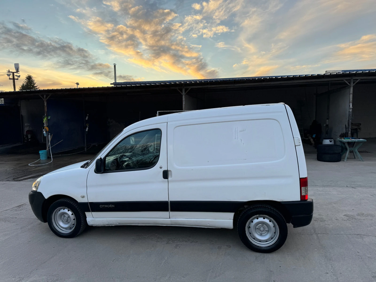 Citroen Berlingo 1.9D КЛИМАТИК - изображение 8