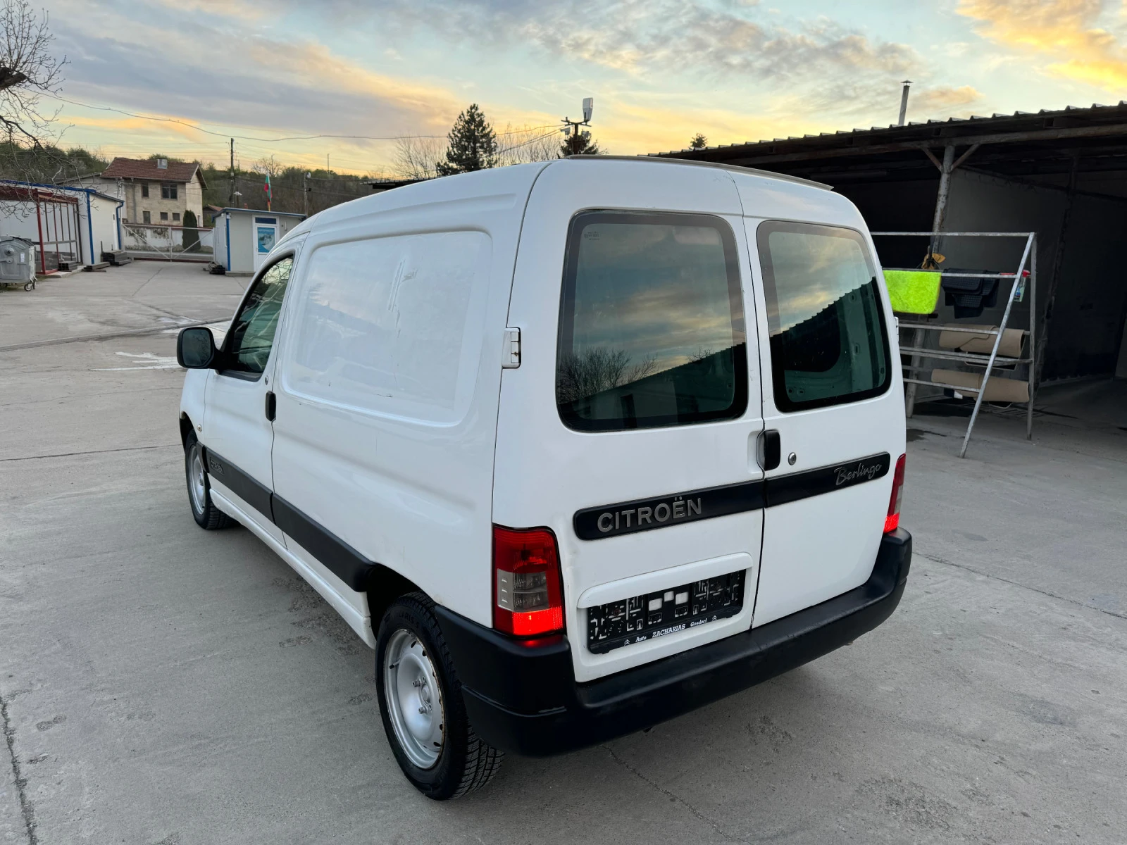 Citroen Berlingo 1.9D КЛИМАТИК - изображение 7