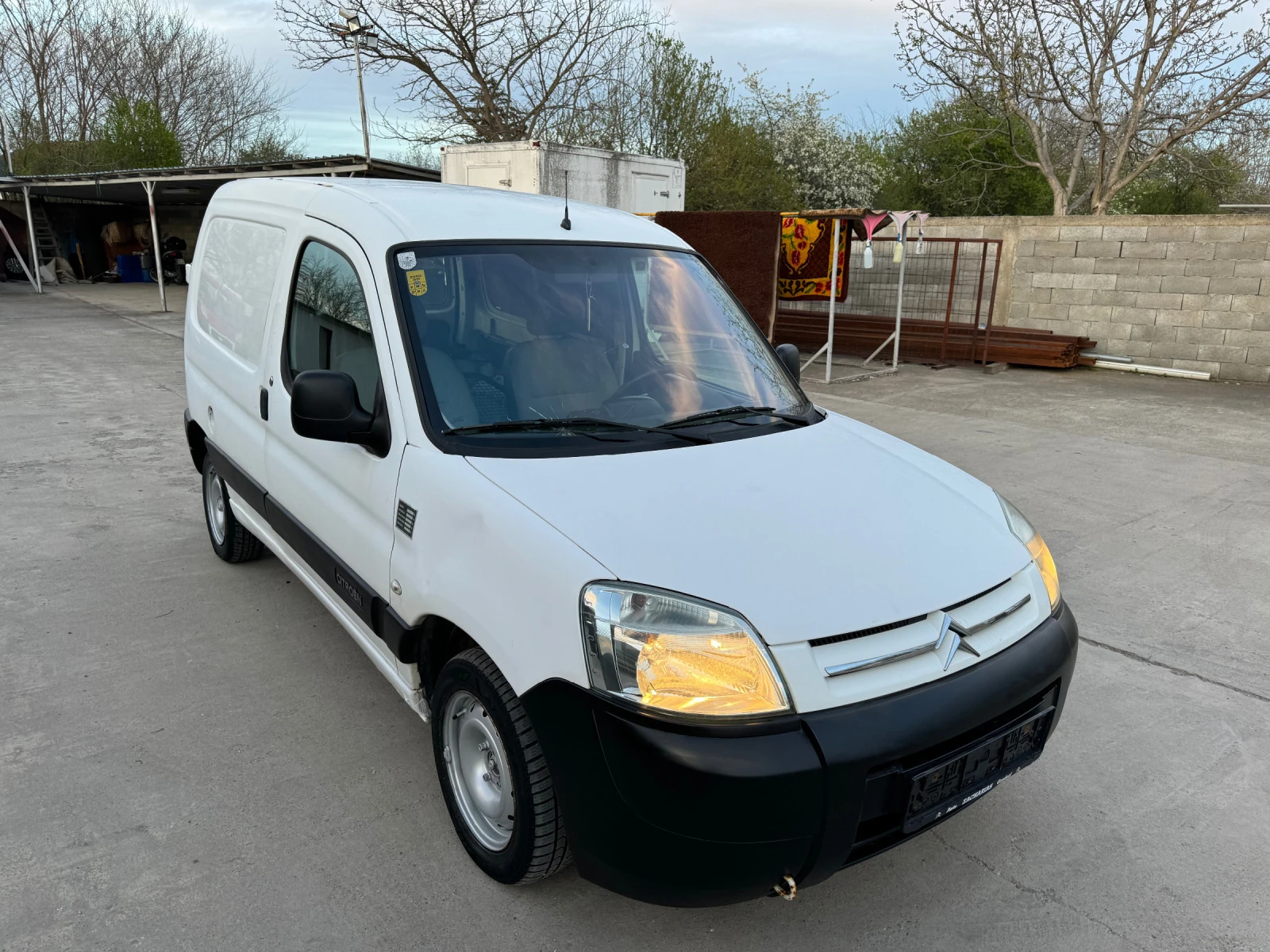 Citroen Berlingo 1.9D КЛИМАТИК - изображение 3