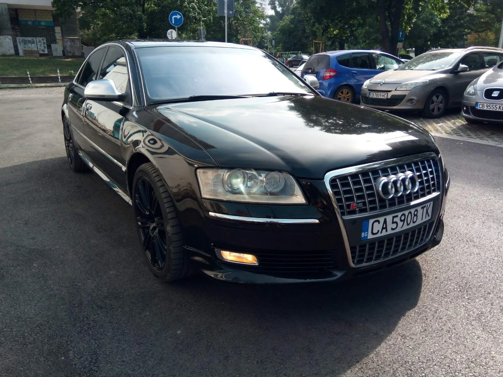 Audi S8 4, 2 - [1] 