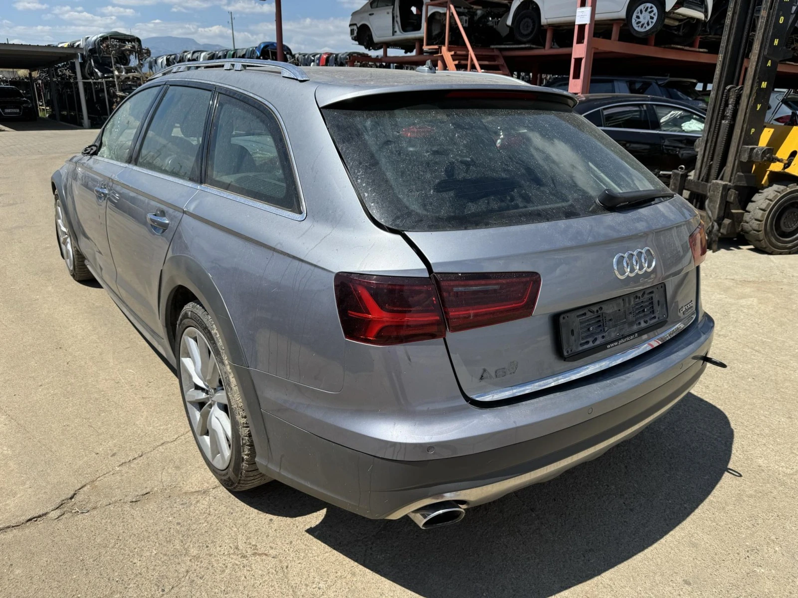 Audi A6 Allroad 3.0 - изображение 5