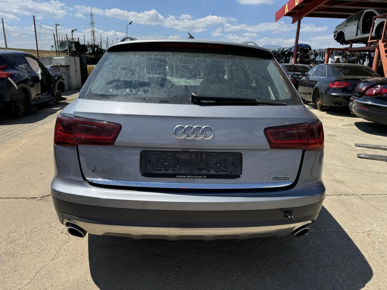 Audi A6 Allroad 3.0 - изображение 2