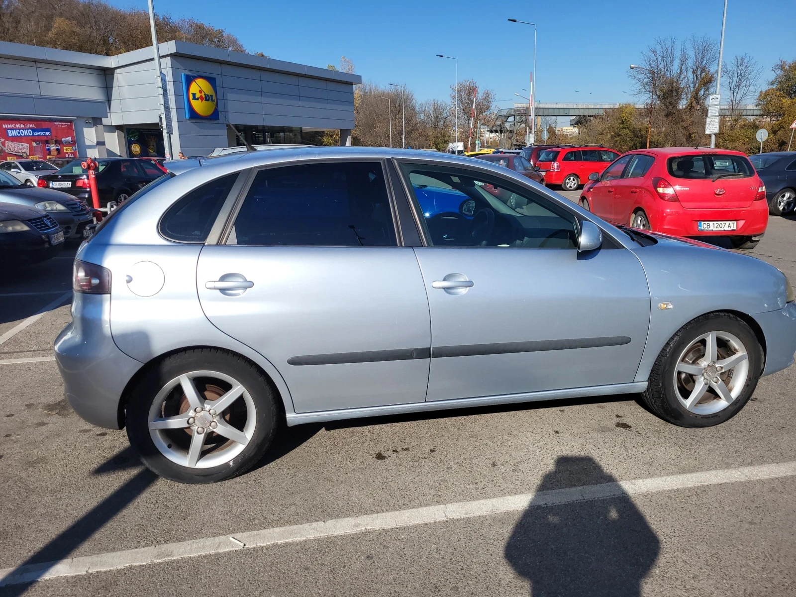 Seat Ibiza 1.4  фабрична газ - изображение 3