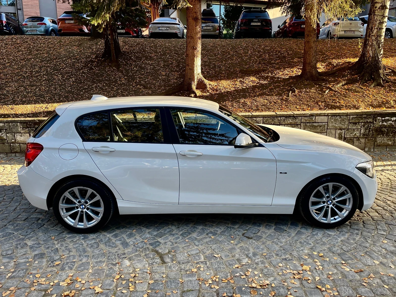 BMW 118 2.0d автомат.CLIMA.ПОДГР.Sport - 200 к.с., камера - изображение 3